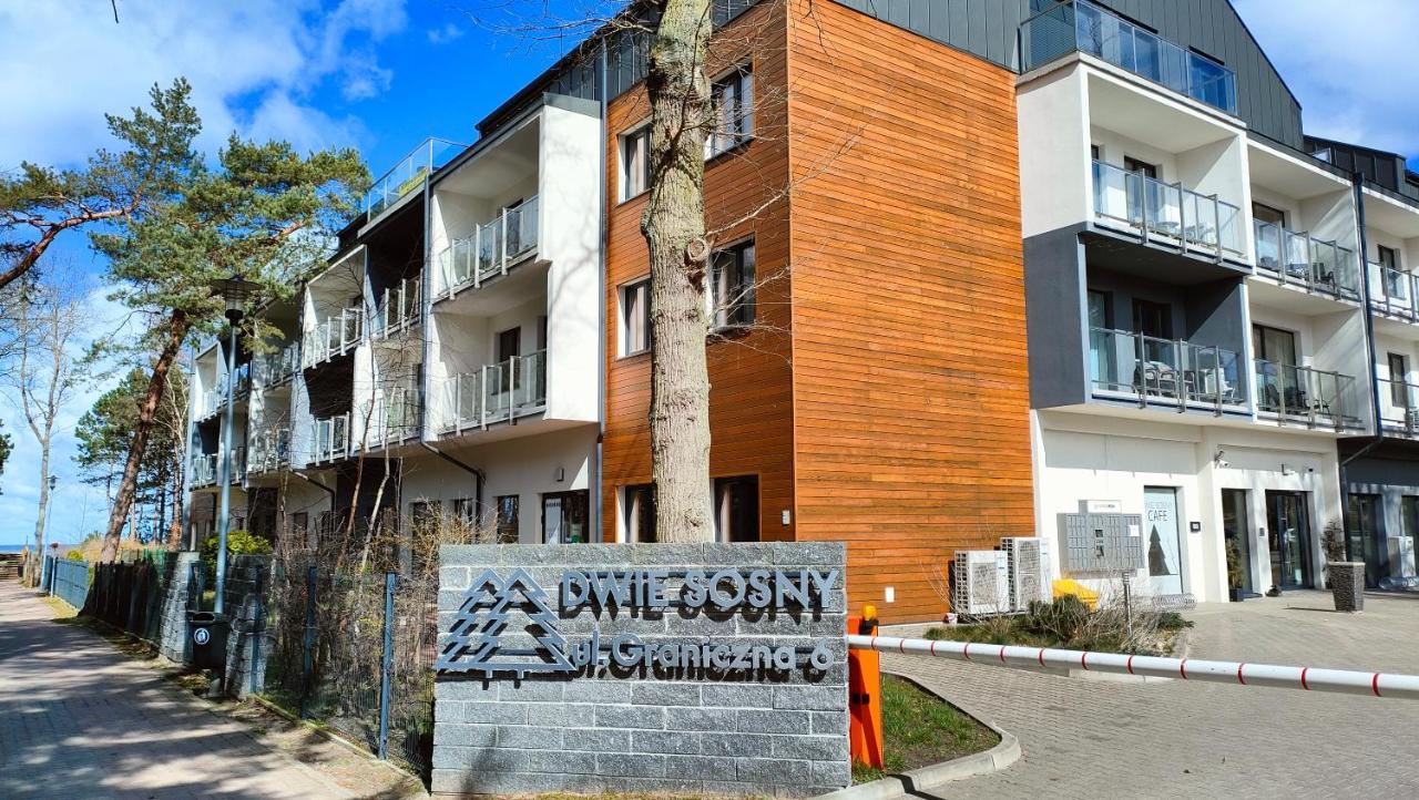 Apartamenty Na Wydmie - Dwie Sosny Ustronie Morskie Luaran gambar